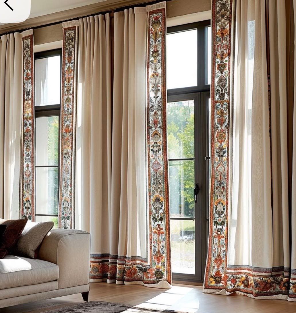 Embroidery Curtains