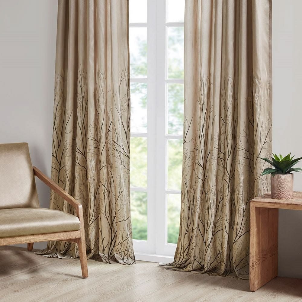 Linen Base Curtains