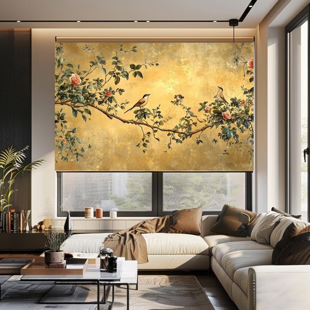 Linen Base Curtains