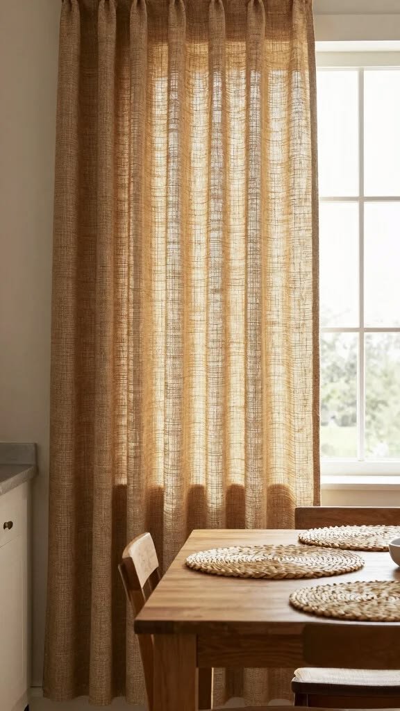 Jute Curtains