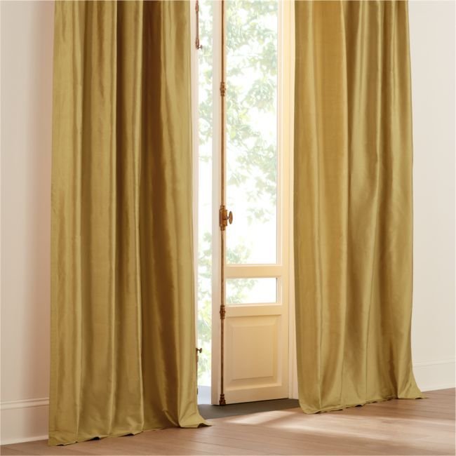 Silk Based Curtains