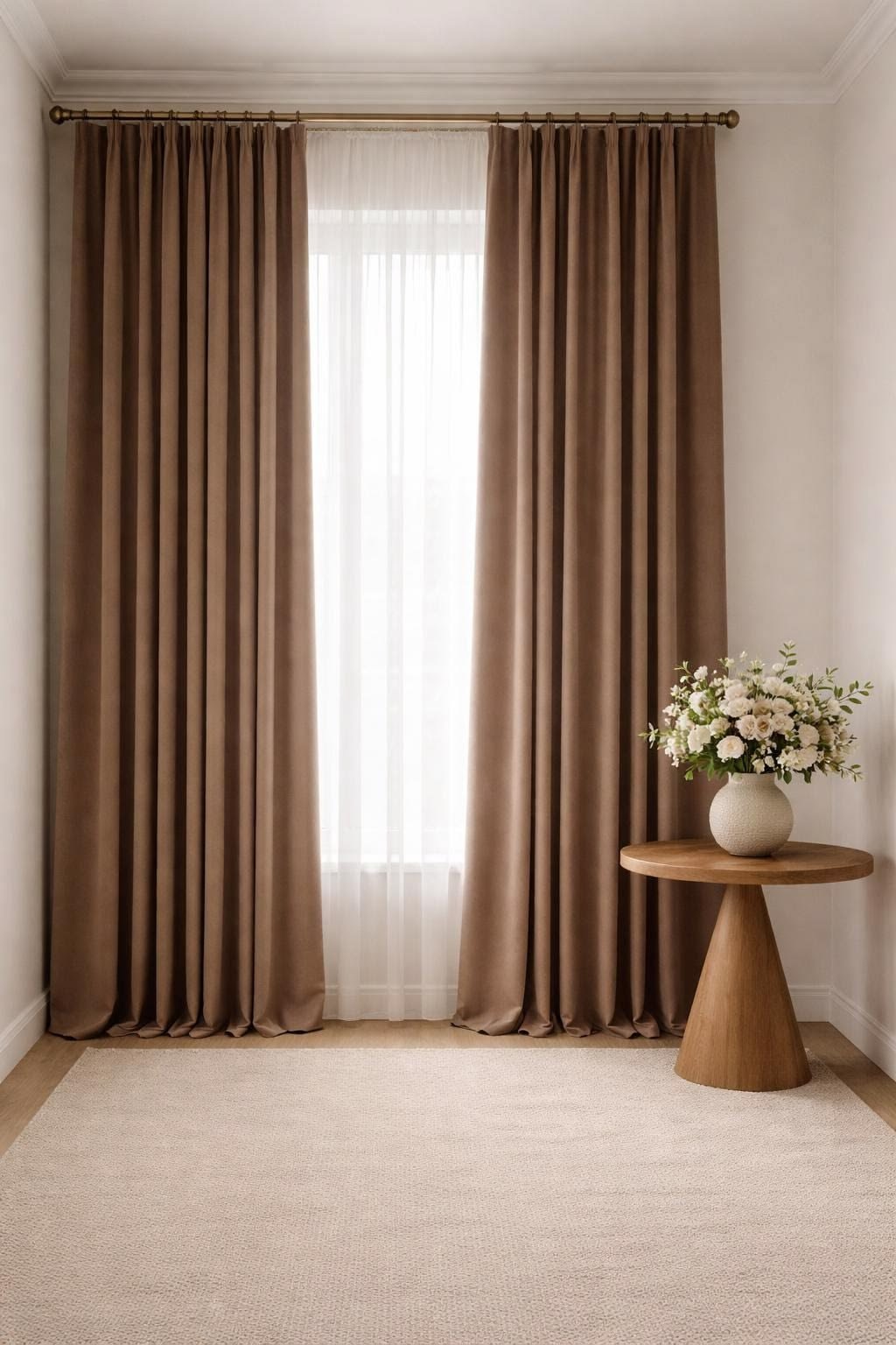 Velvet Curtains
